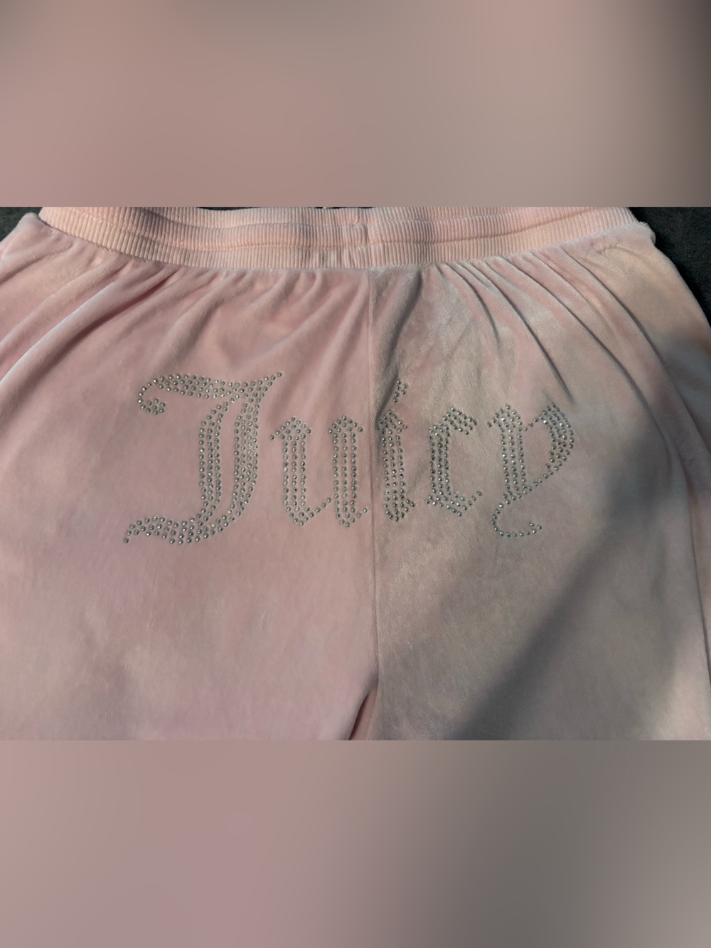 Juicy Couture Pink sweats/sleep pants
